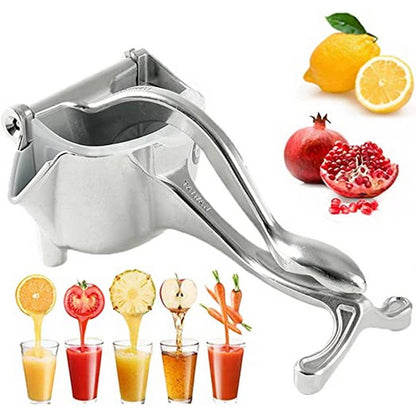 Manual Fruit Juicer Citrus Press Heavy Duty Hand