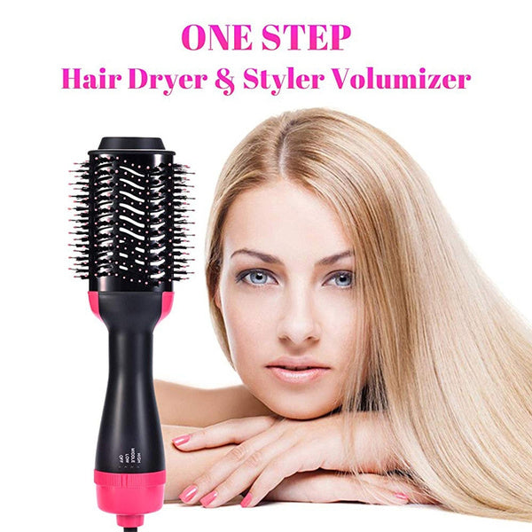 One Step Hot Air Brush | 3-in-1 | Dryer, Straightener & Volumizer