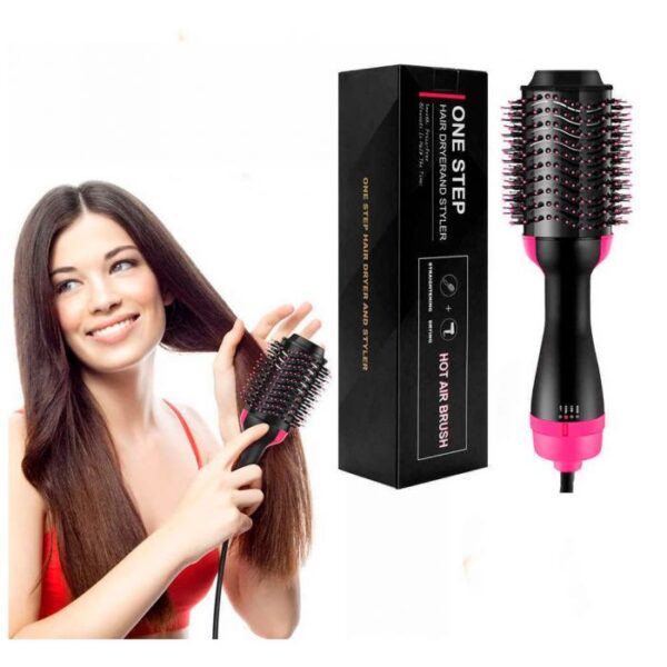 One Step Hot Air Brush | 3-in-1 | Dryer, Straightener & Volumizer