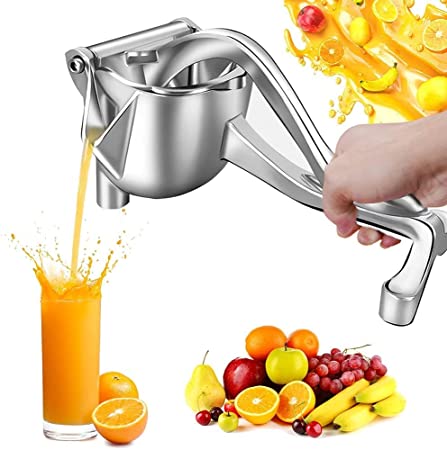 Manual Fruit Juicer Citrus Press Heavy Duty Hand