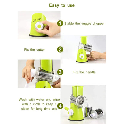 Manual Vegetable Cutter Slicer