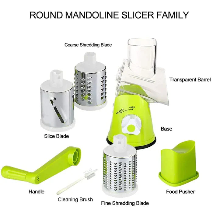 Manual Vegetable Cutter Slicer