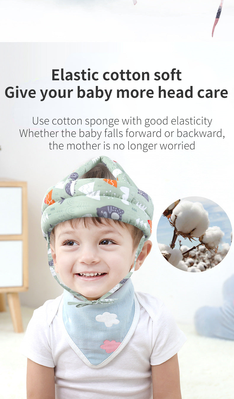 Baby Safety Helmet Against Falling Head Hat Protective Headgear