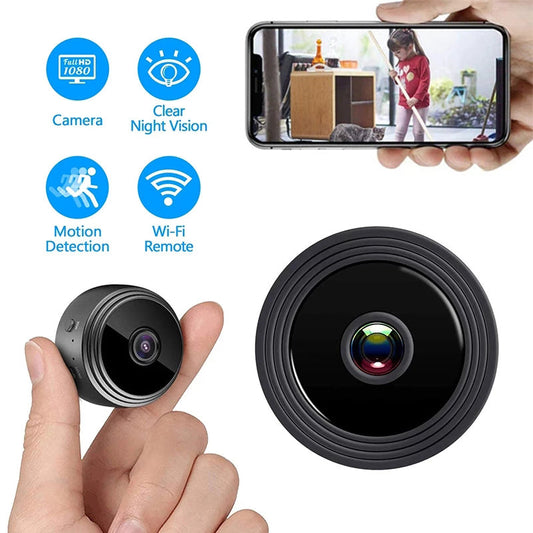 Mini Wifi Camera HD 1080p Wireless Video Recorder