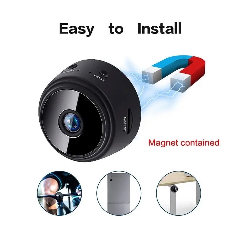 Mini Wifi Camera HD 1080p Wireless Video Recorder