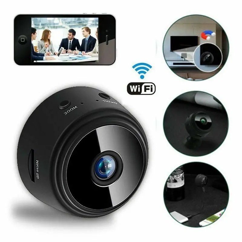 Mini Wifi Camera HD 1080p Wireless Video Recorder