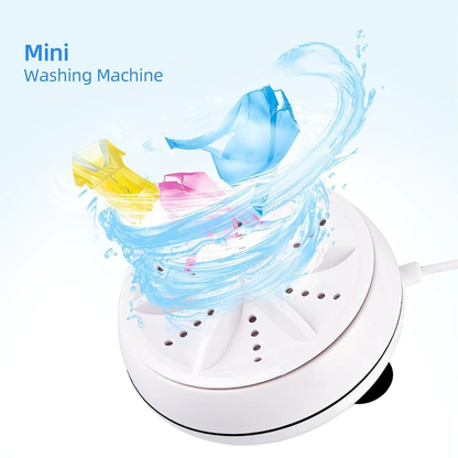 PORTABLE WATERPROOF WASHING MACHINE