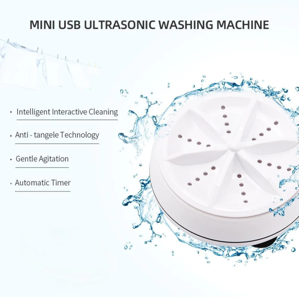 PORTABLE WATERPROOF WASHING MACHINE