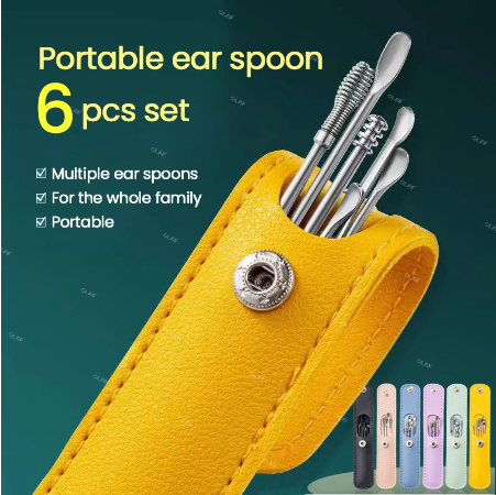 Earwax Removal Kit Set Of 6